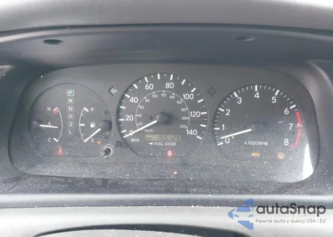 2000 Toyota Camry Le z USA, uszkodzony, nr VIN 4T1BG22K8YU646756